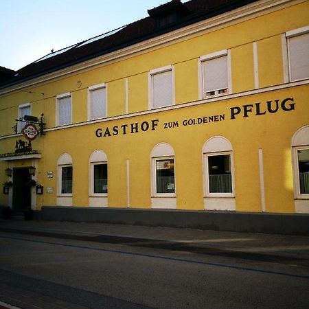 Hotel Gasthof zum Goldenen Pflug Amstetten Exterior foto